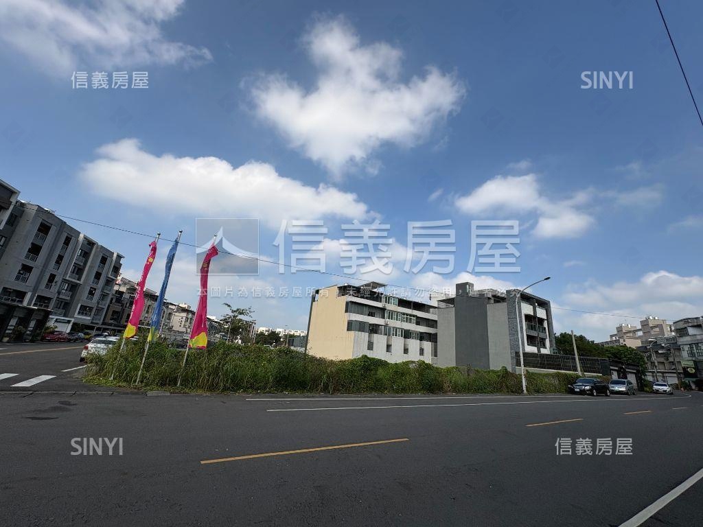 內埔都內漂亮角窗土地房屋室內格局與周邊環境