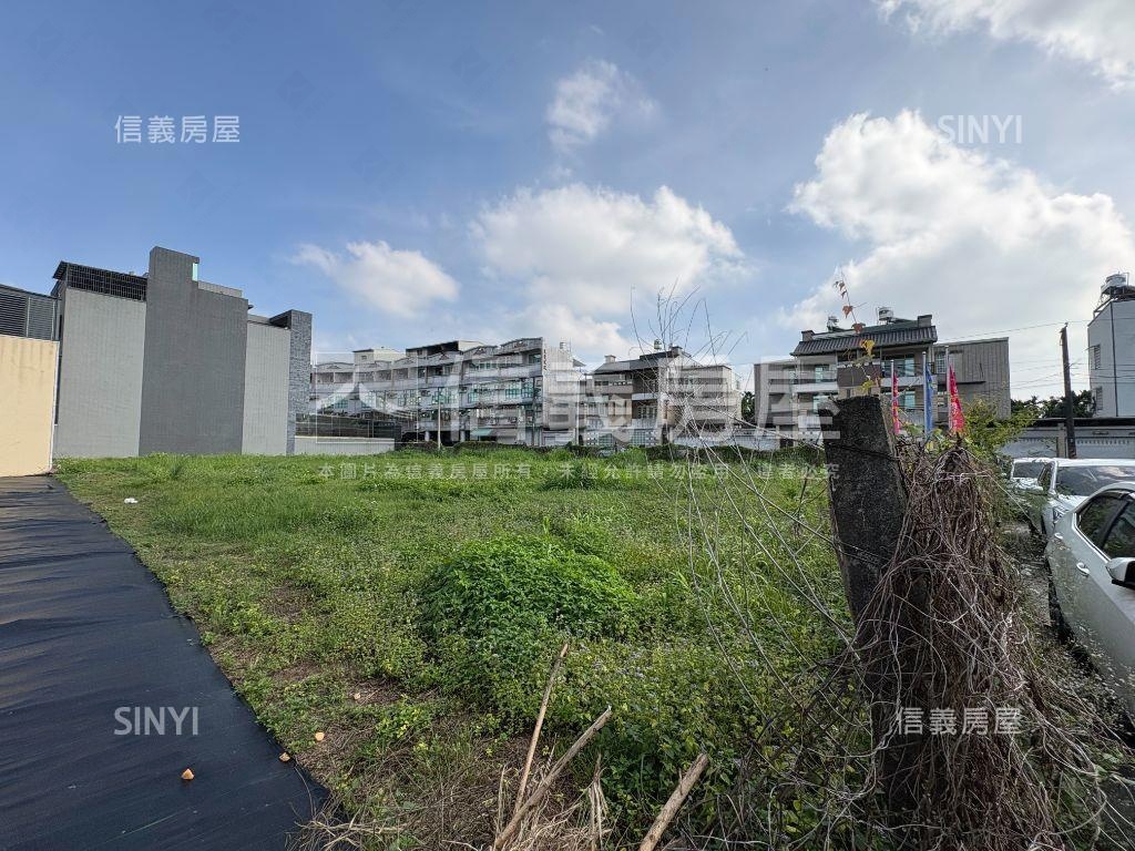 內埔都內漂亮角窗土地房屋室內格局與周邊環境