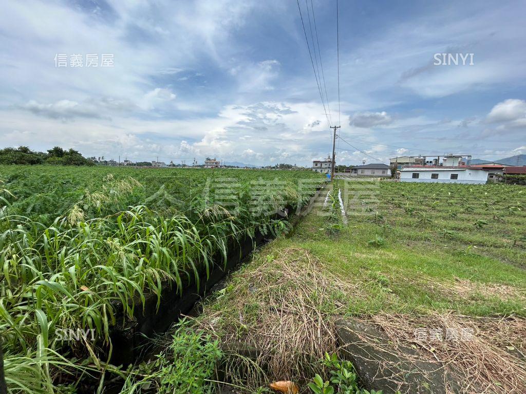 美濃雙面臨路方正美農地房屋室內格局與周邊環境