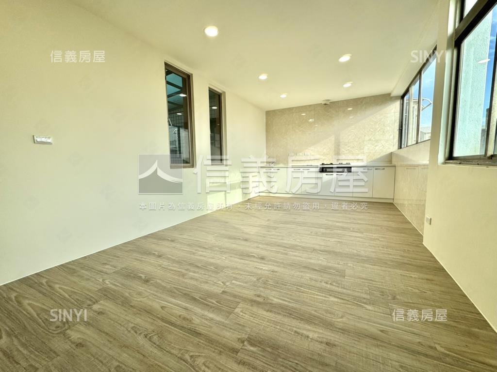 風采風精美四房平面車位房屋室內格局與周邊環境