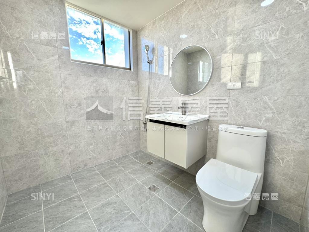 風采風精美四房平面車位房屋室內格局與周邊環境