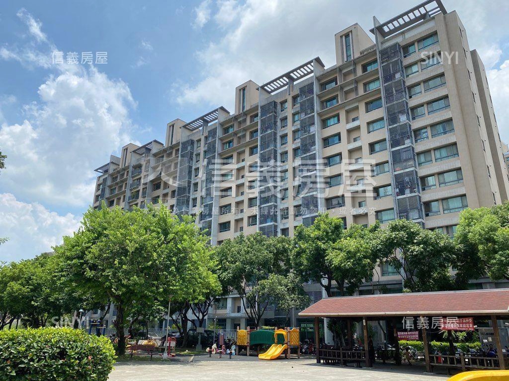 北區稀有面公園４房平車房屋室內格局與周邊環境