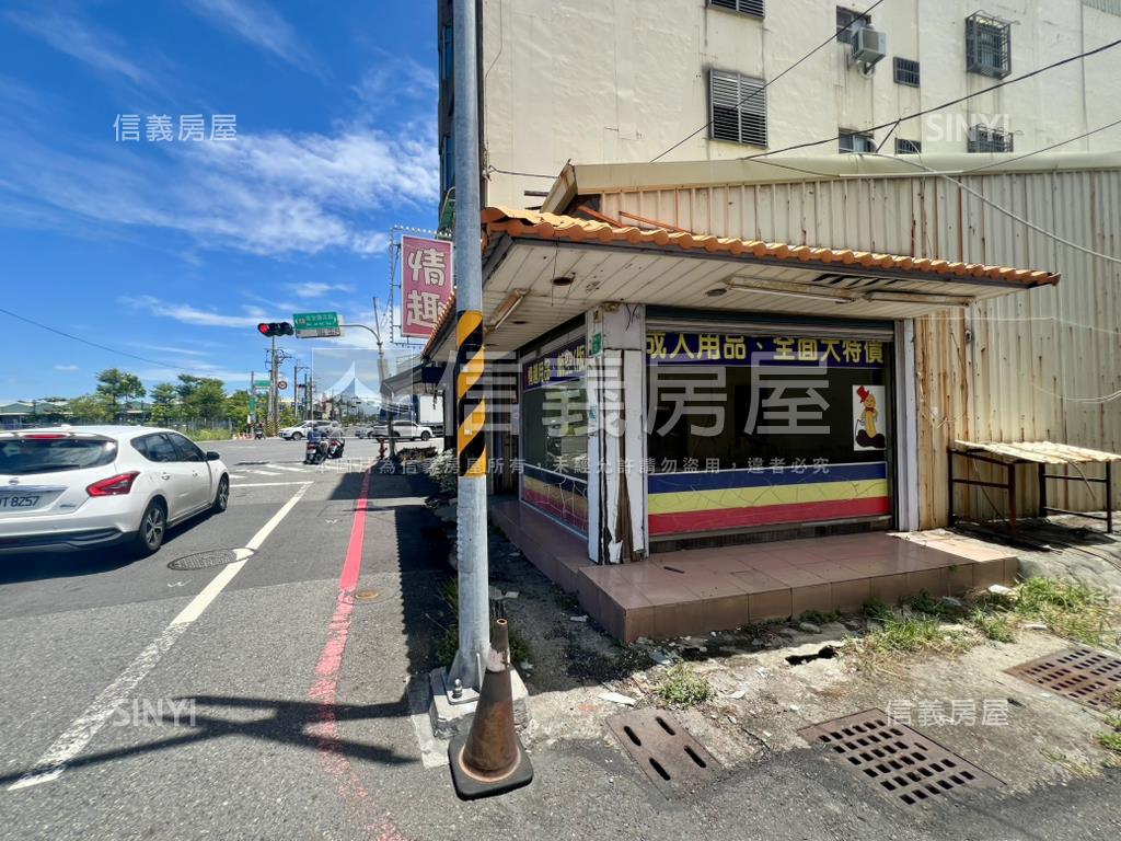 北安黃昏市場旁三角窗店地房屋室內格局與周邊環境