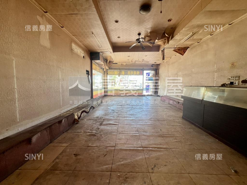 北安黃昏市場旁三角窗店地房屋室內格局與周邊環境