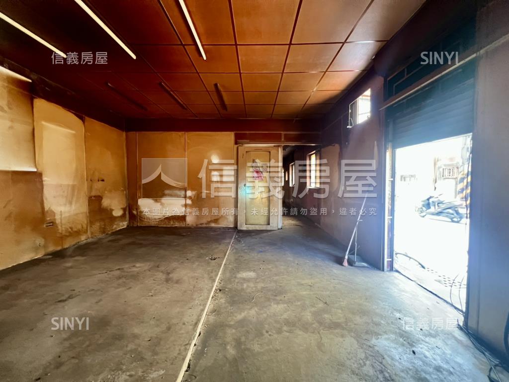 北安黃昏市場旁三角窗店地房屋室內格局與周邊環境