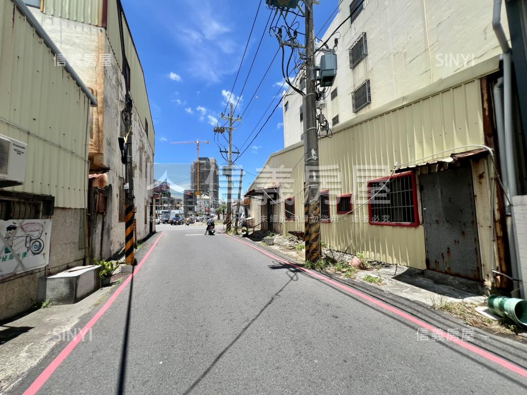 北安黃昏市場旁三角窗店地房屋室內格局與周邊環境