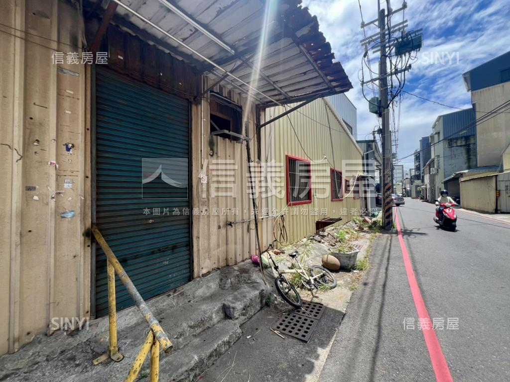 北安黃昏市場旁三角窗店地房屋室內格局與周邊環境