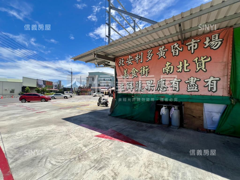 北安黃昏市場旁三角窗店地房屋室內格局與周邊環境