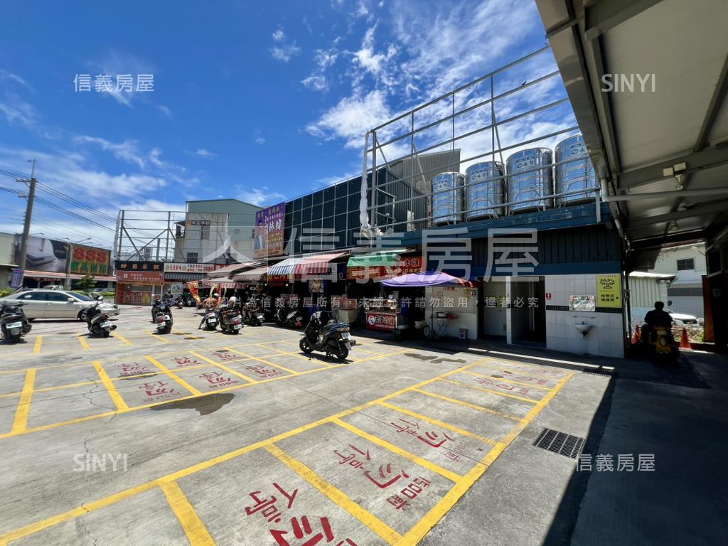 北安黃昏市場旁三角窗店地房屋室內格局與周邊環境