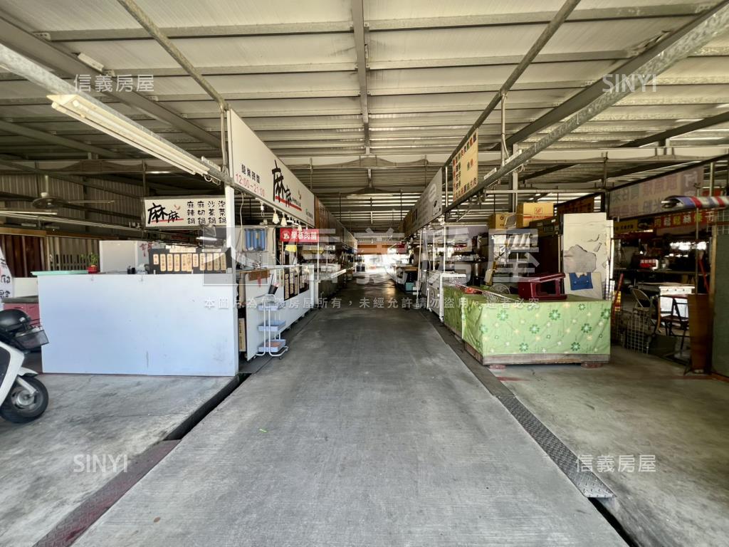 北安黃昏市場旁三角窗店地房屋室內格局與周邊環境