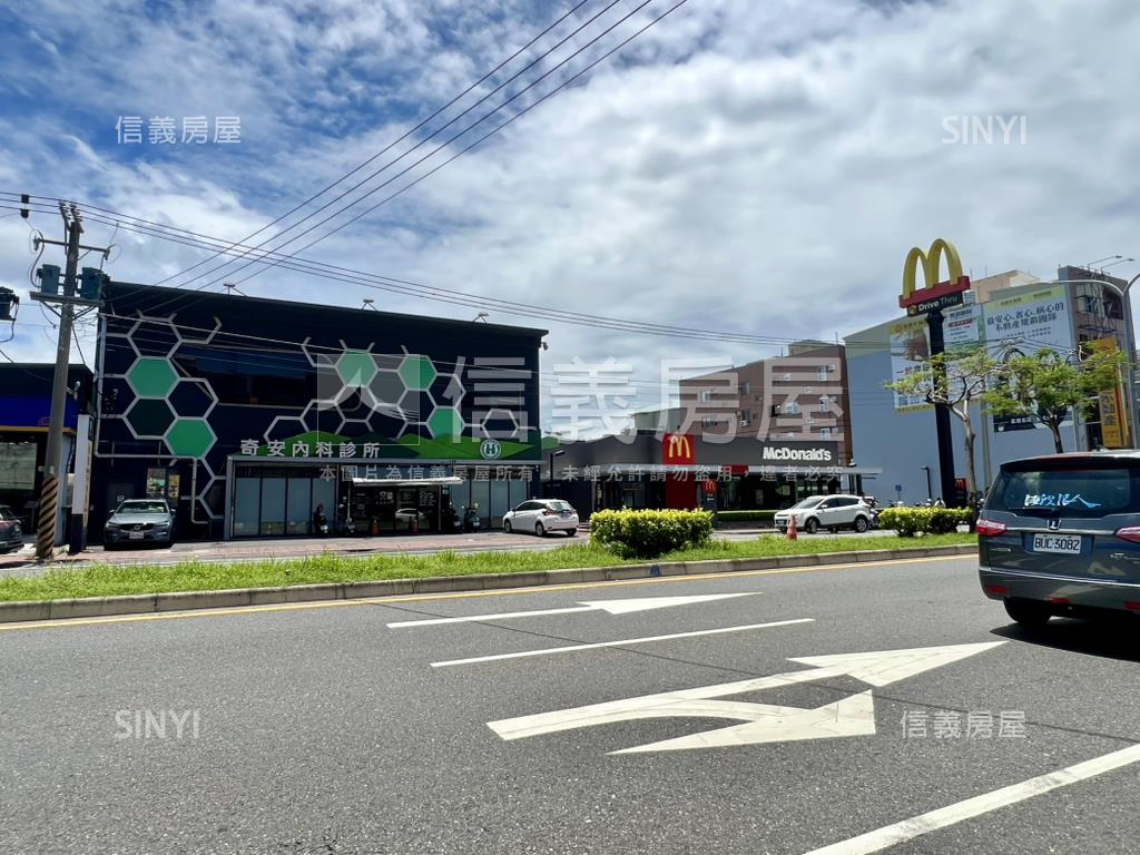 北安黃昏市場旁三角窗店地房屋室內格局與周邊環境