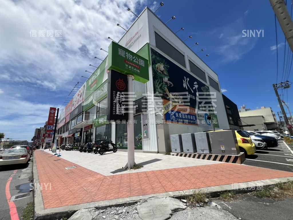 北安黃昏市場旁三角窗店地房屋室內格局與周邊環境