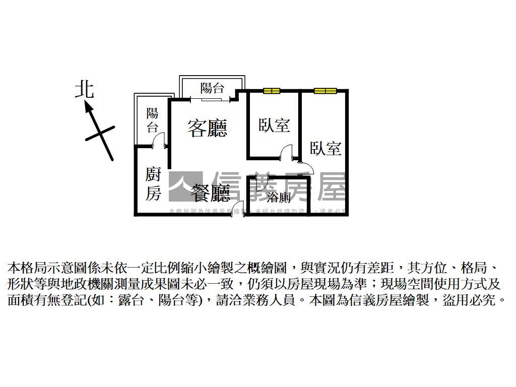 藝文力璞悅日館美２房車位房屋室內格局與周邊環境