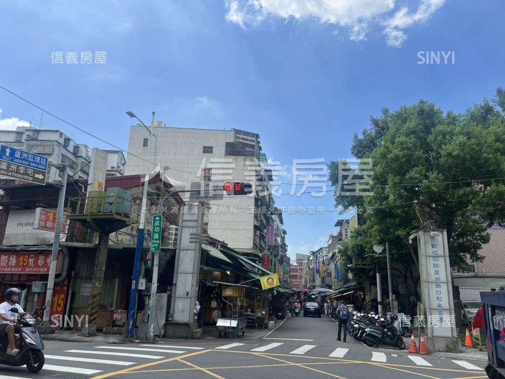 蘆洲市場優質店面房屋室內格局與周邊環境
