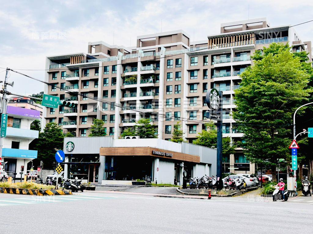 一品花園．面寬店面房屋室內格局與周邊環境