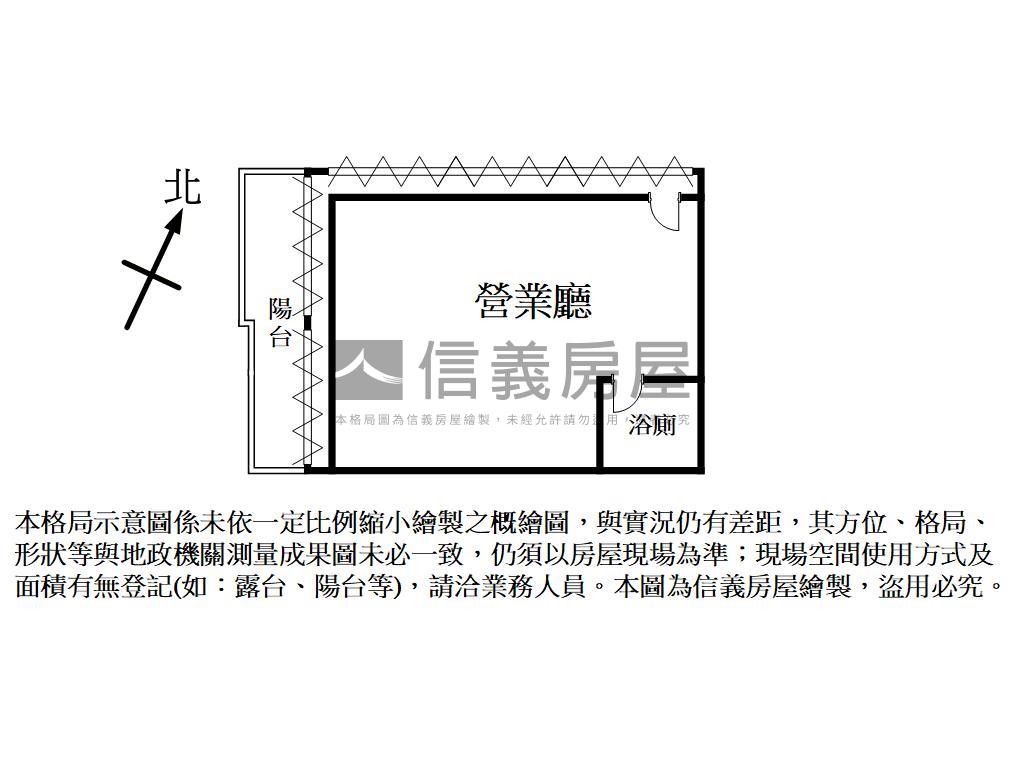 一品花園．面寬店面房屋室內格局與周邊環境