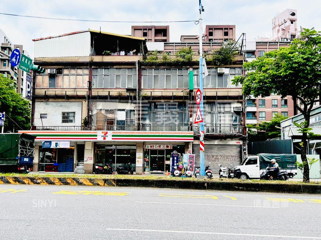 一品花園．面寬店面房屋室內格局與周邊環境