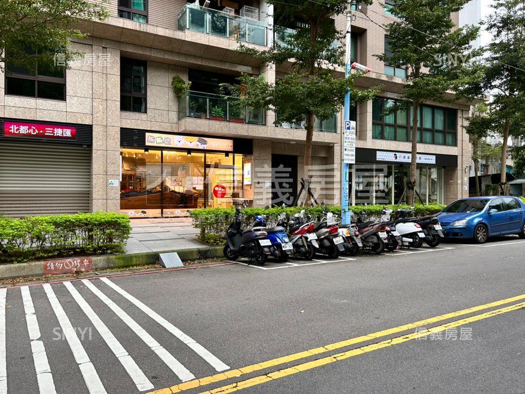 一品花園．面寬店面房屋室內格局與周邊環境