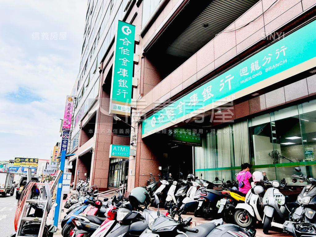 一品花園．面寬店面房屋室內格局與周邊環境