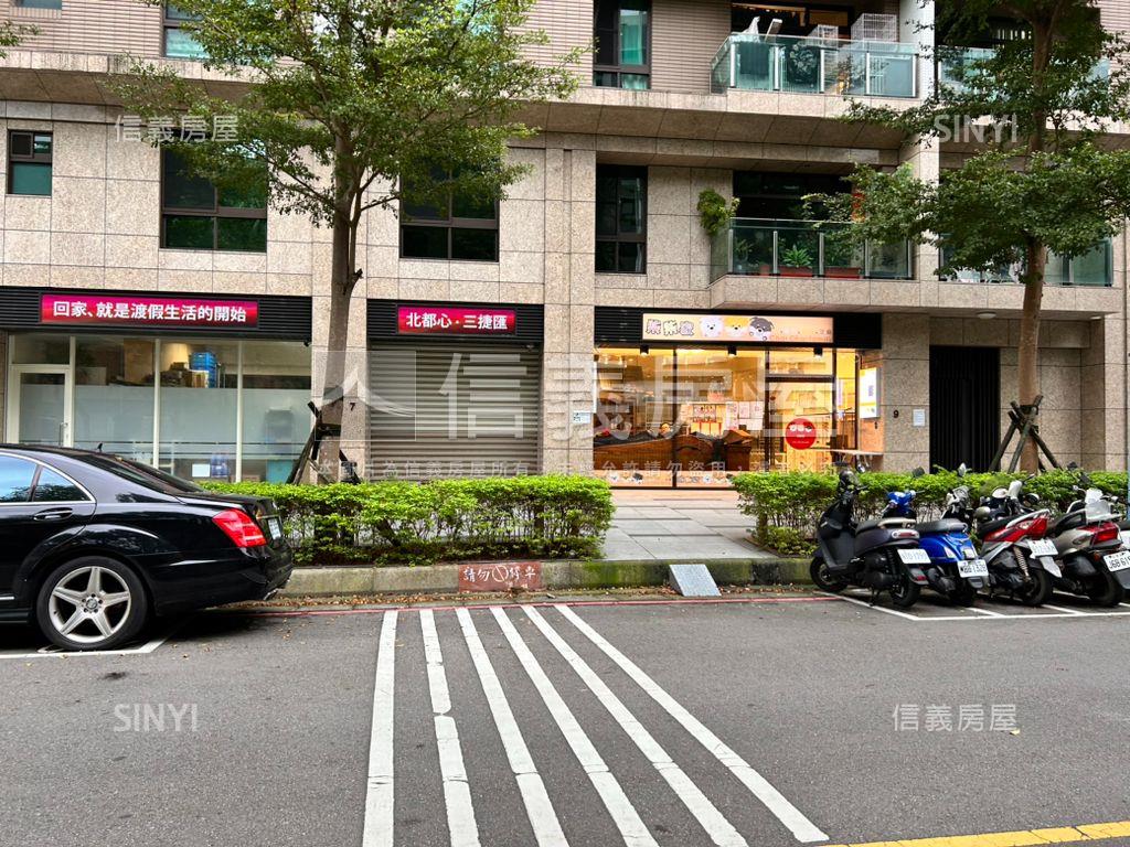 一品花園．面寬店面房屋室內格局與周邊環境