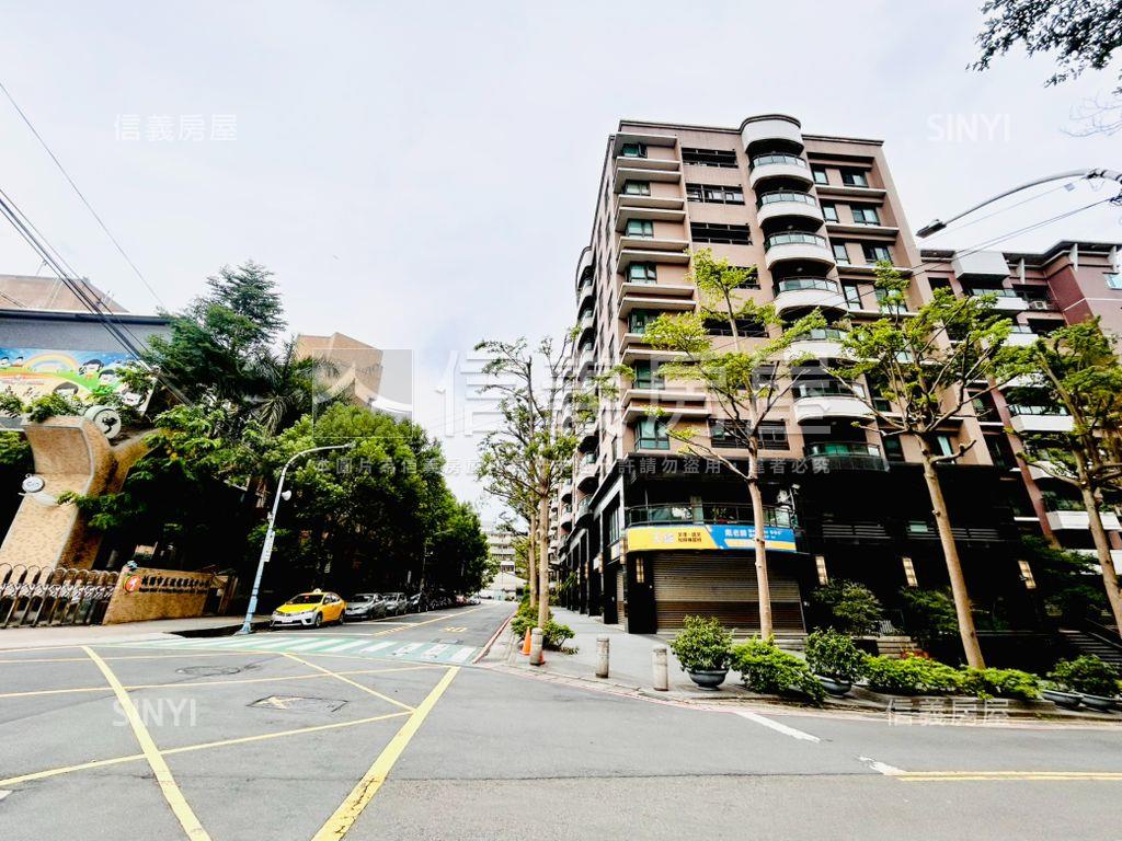 一品花園．面寬店面房屋室內格局與周邊環境