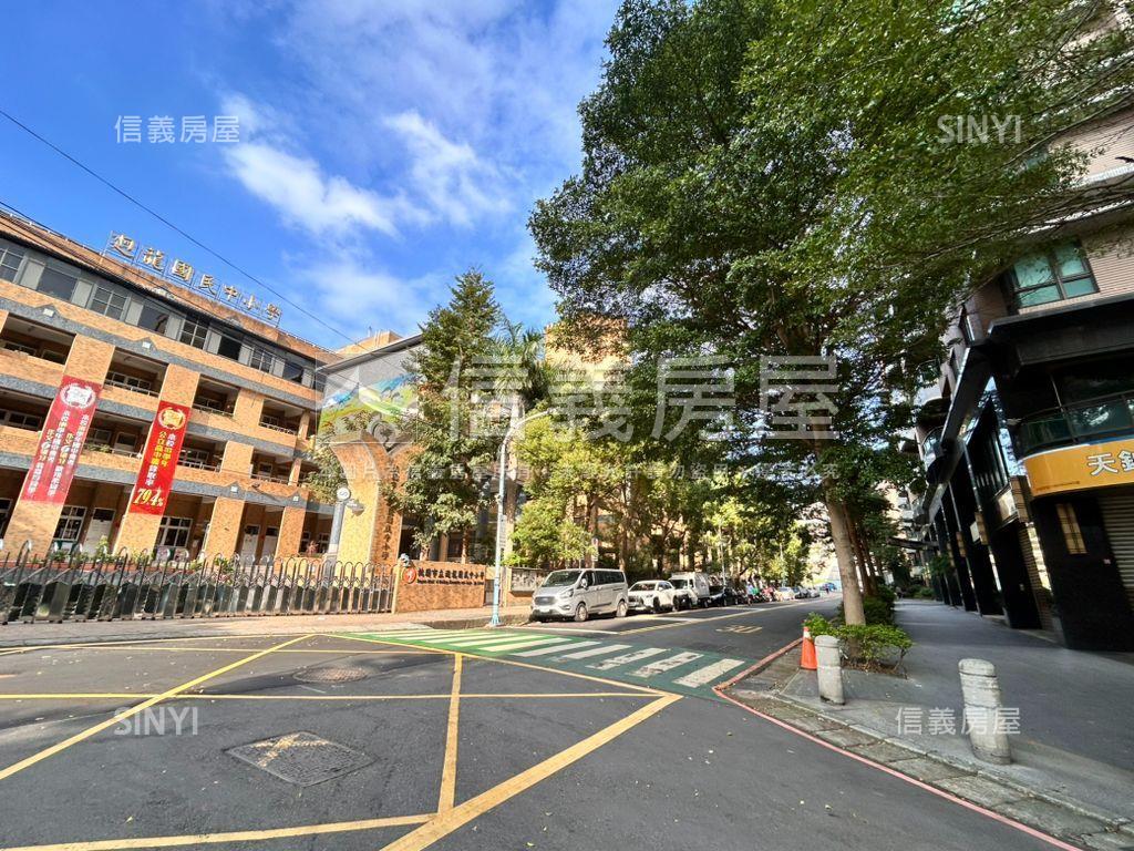 一品花園．面寬店面房屋室內格局與周邊環境