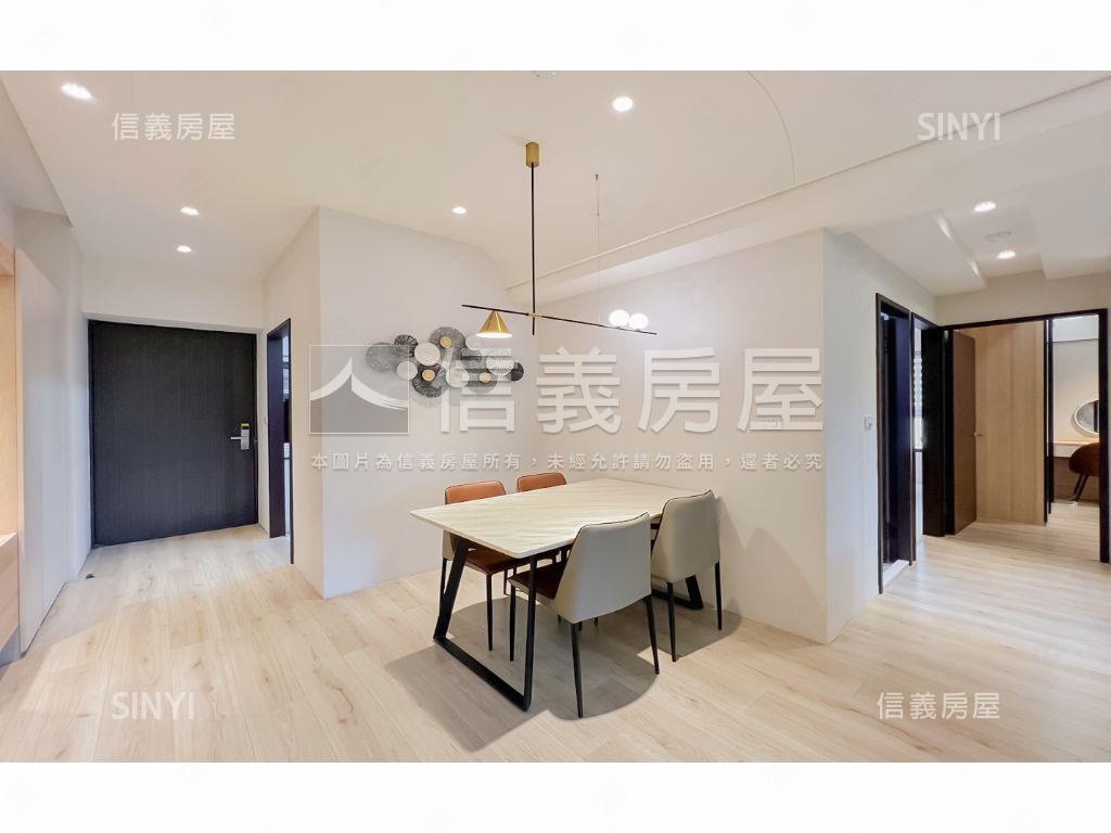 勝美豐原現代簡約幸福三房房屋室內格局與周邊環境