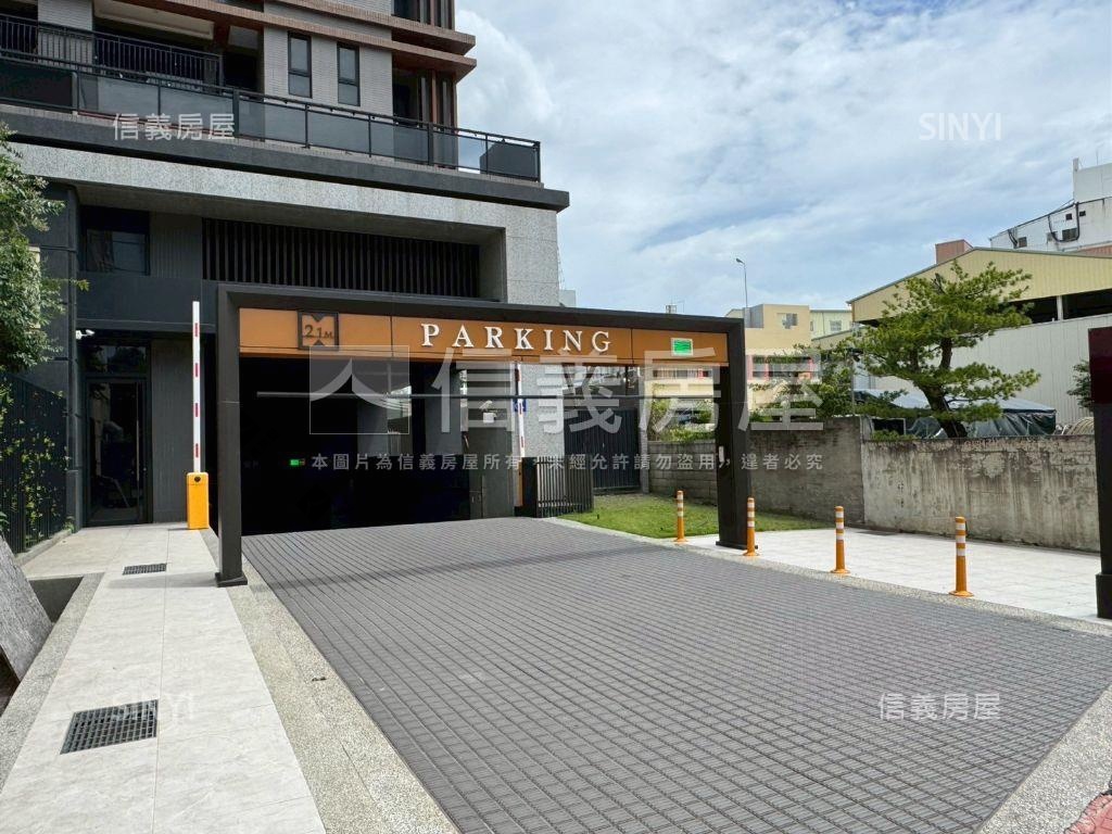 勝美豐原現代簡約幸福三房房屋室內格局與周邊環境