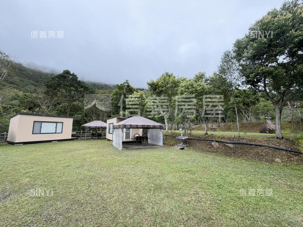 尖石聽溪觀螢臨路休閒農地房屋室內格局與周邊環境