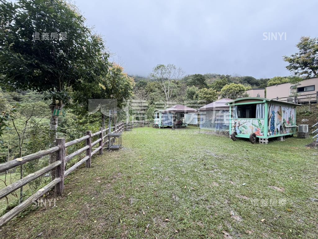 尖石聽溪觀螢臨路休閒農地房屋室內格局與周邊環境