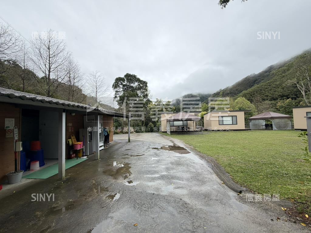 尖石聽溪觀螢臨路休閒農地房屋室內格局與周邊環境