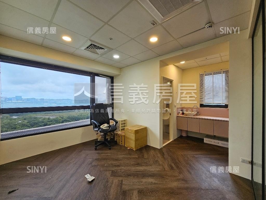 Ｒｉｖｅｒ１景觀辦公室房屋室內格局與周邊環境