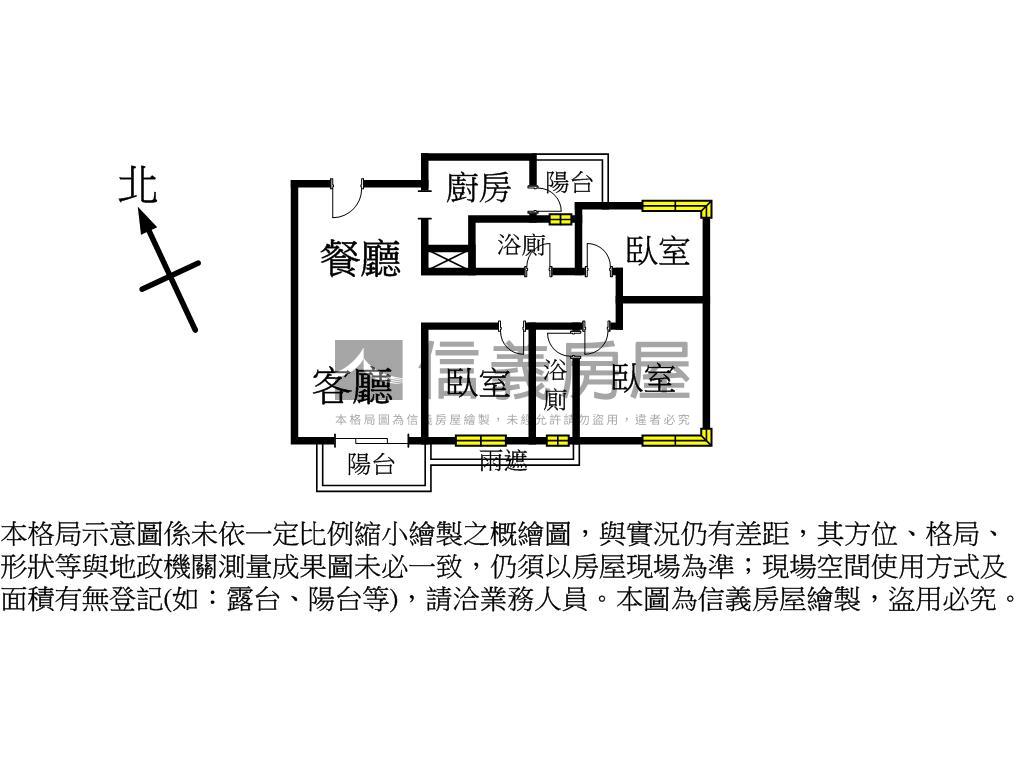 內壢柏宣ＶＩＶＡ三房車位房屋室內格局與周邊環境
