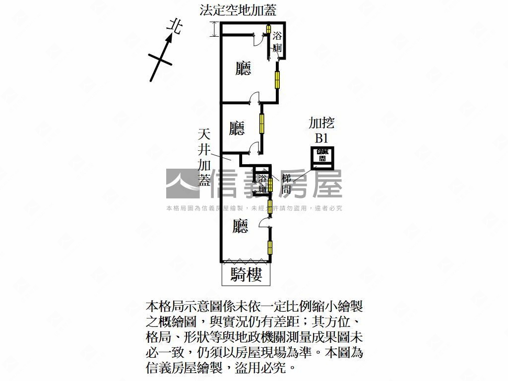 近國小金店面房屋室內格局與周邊環境