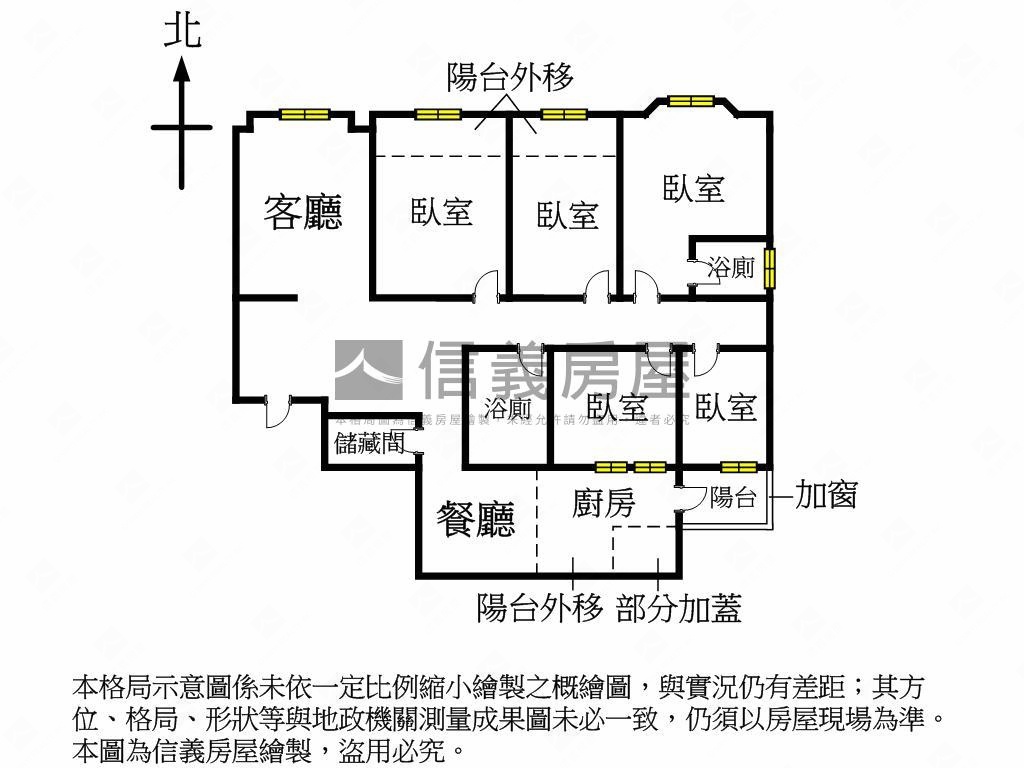 大衛道中國醫景觀品味五房房屋室內格局與周邊環境