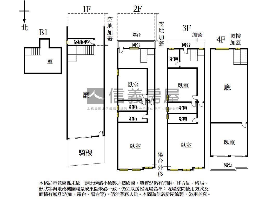 東山商圈大地坪邊間透天房屋室內格局與周邊環境