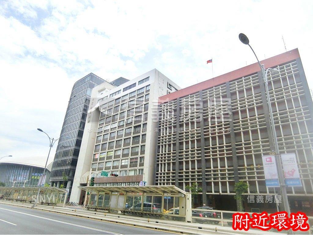 正南京東華爾街商辦房屋室內格局與周邊環境