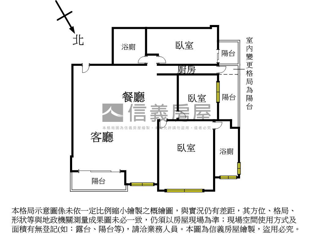 ★遠雄之星★三房平車海景房屋室內格局與周邊環境
