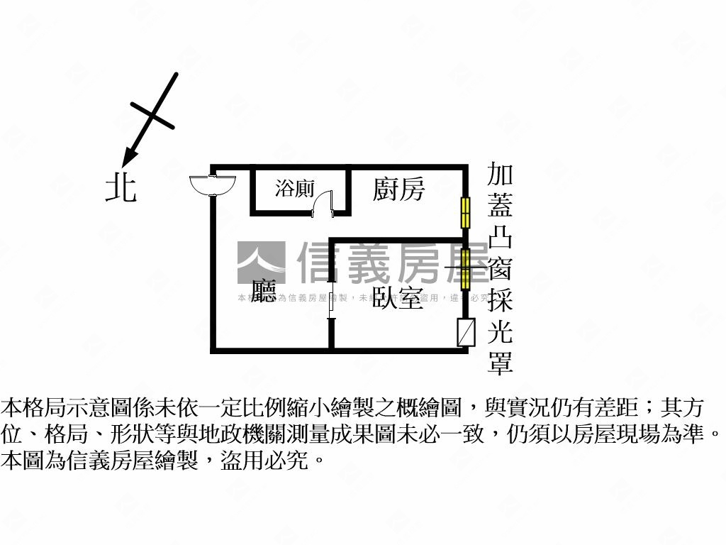 宏家凱悅套房房屋室內格局與周邊環境