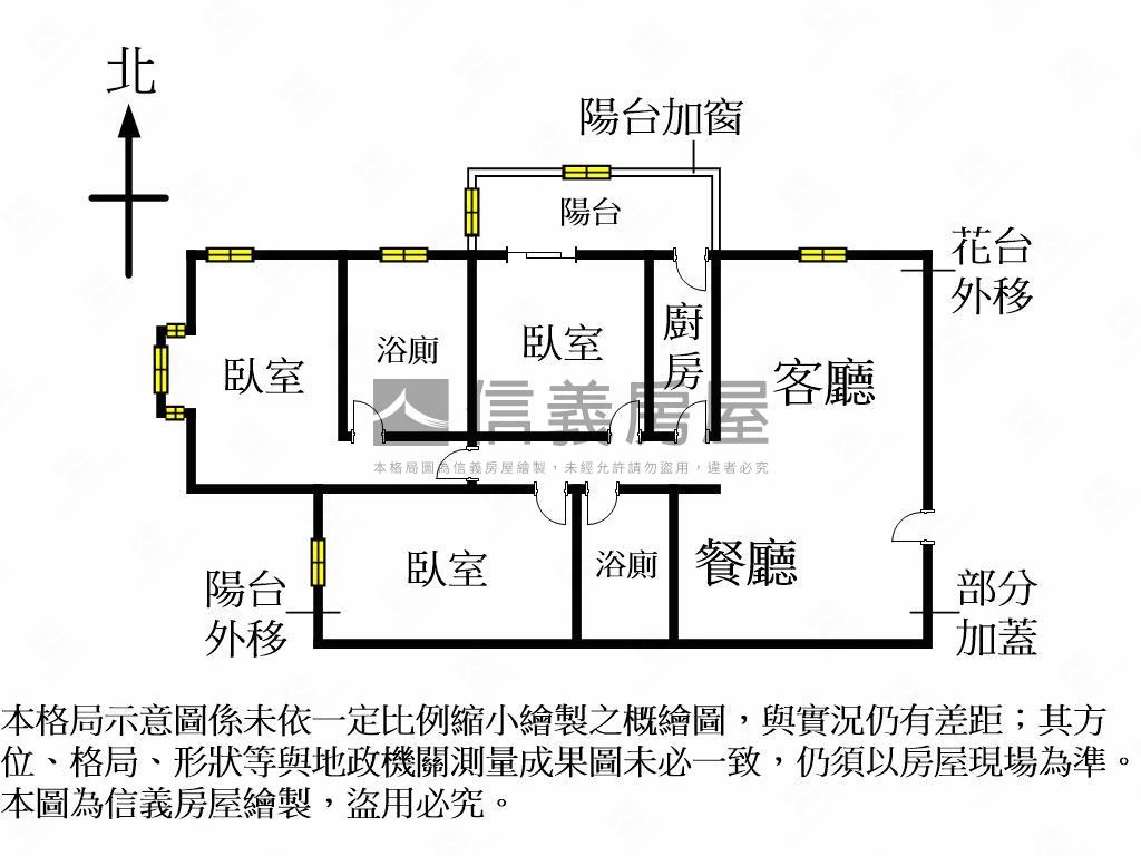 低總價幸福滿滿三房附車位房屋室內格局與周邊環境