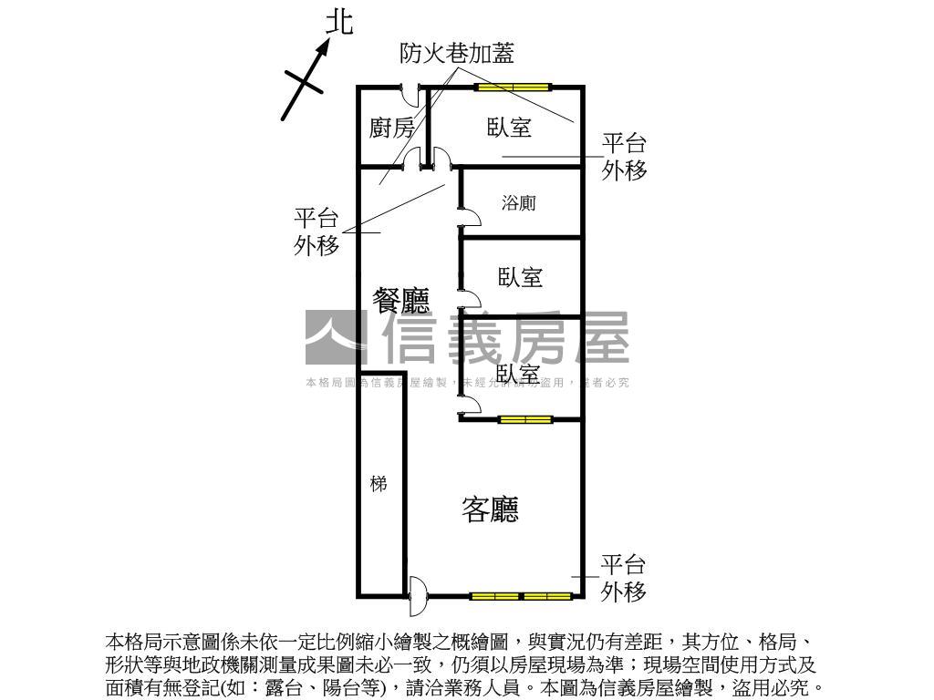 近雙捷運站旁一樓美寓房屋室內格局與周邊環境