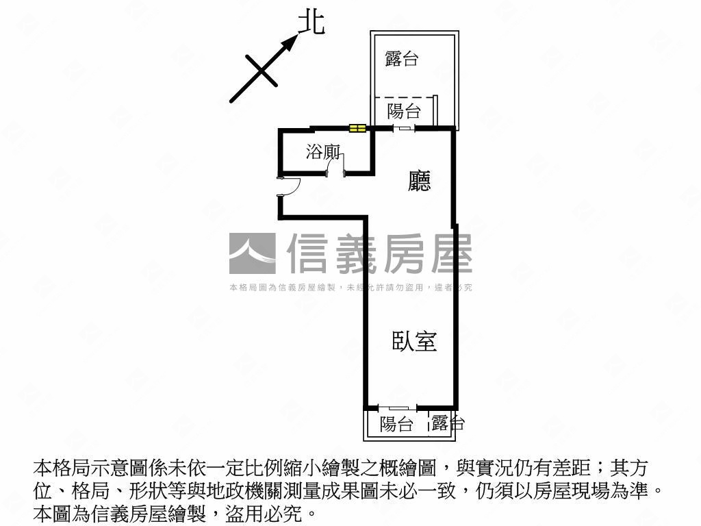 雙鐵共構宅全新露台大套房房屋室內格局與周邊環境