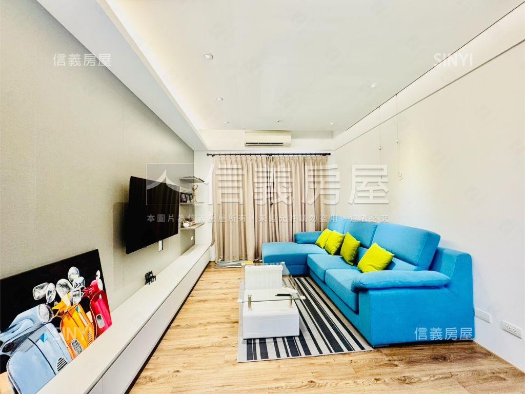 登陽步康橋美裝潢３房平車房屋室內格局與周邊環境