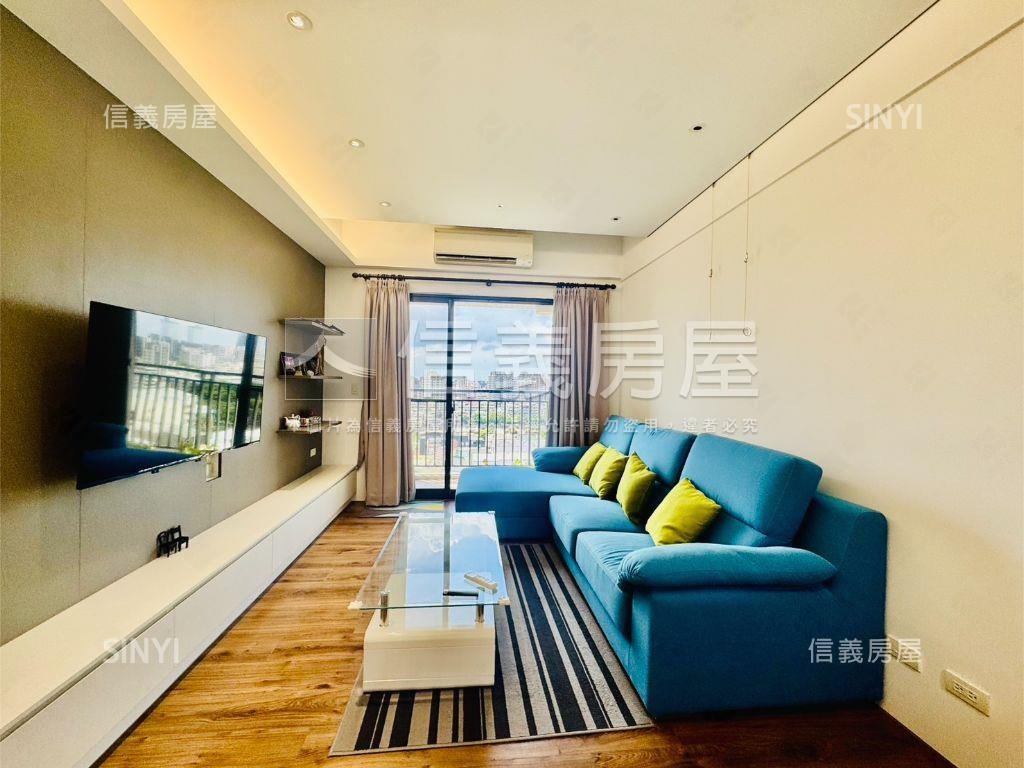 登陽步康橋美裝潢３房平車房屋室內格局與周邊環境