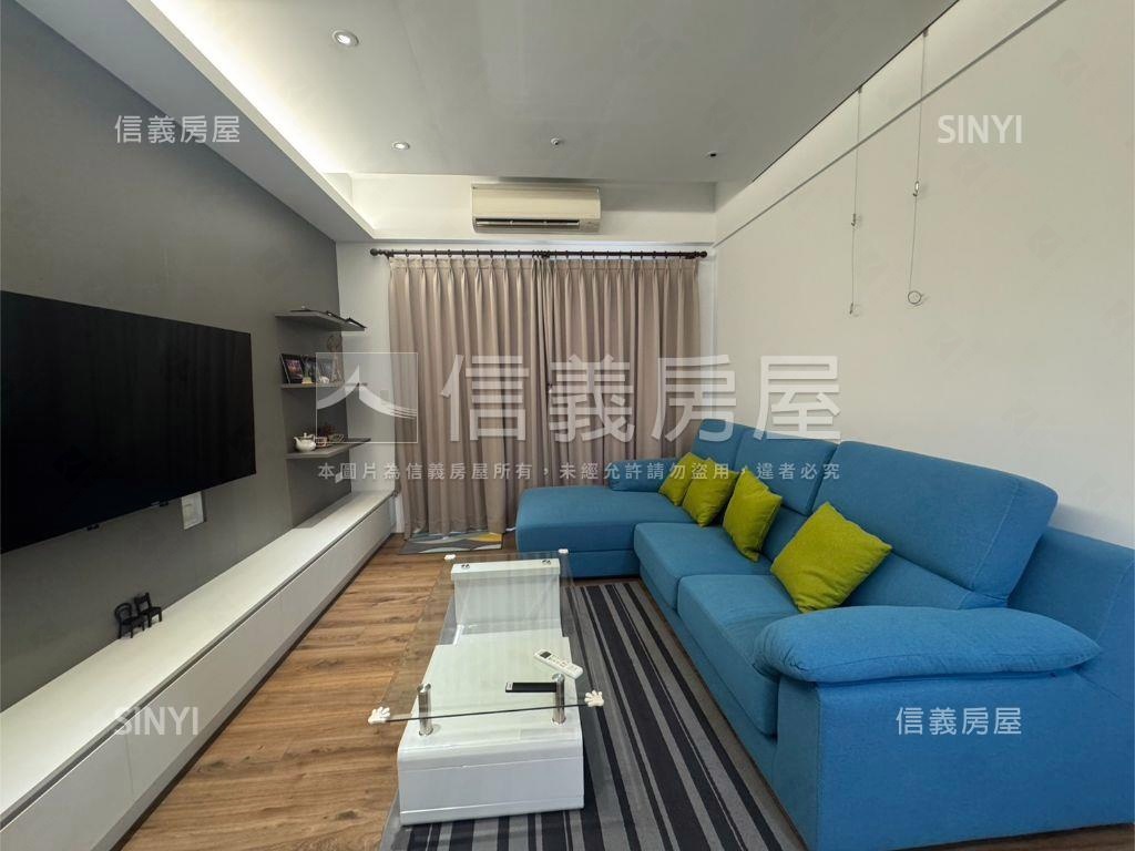 登陽步康橋美裝潢３房平車房屋室內格局與周邊環境