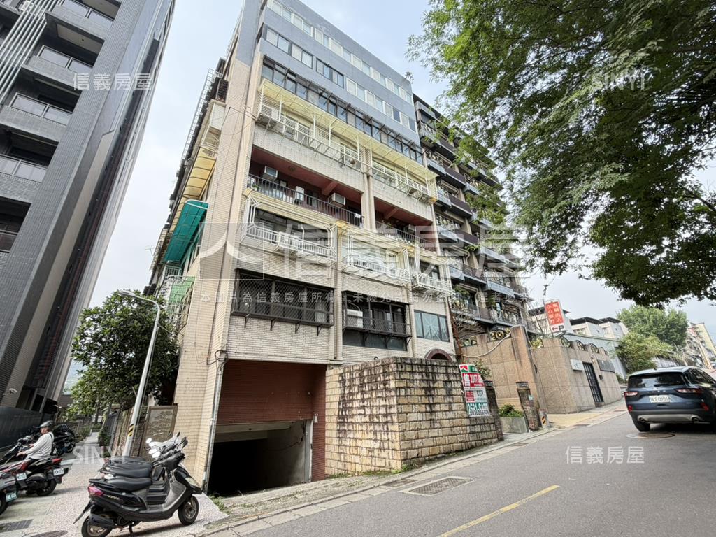 北投大器樓中樓庭院戶房屋室內格局與周邊環境