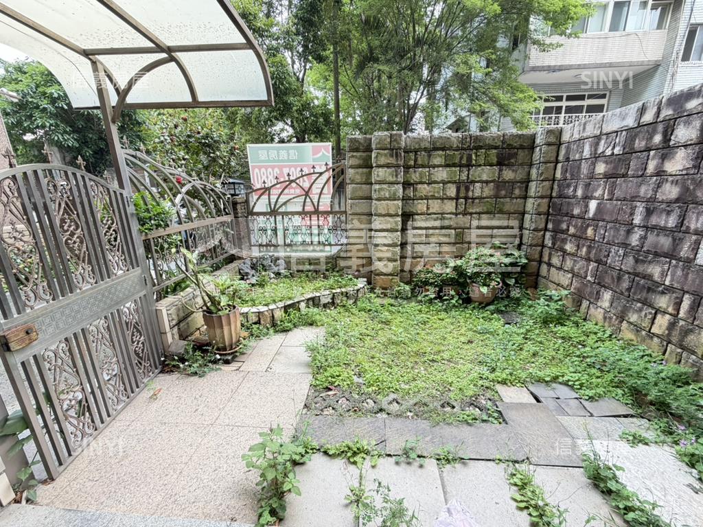 北投大器樓中樓庭院戶房屋室內格局與周邊環境