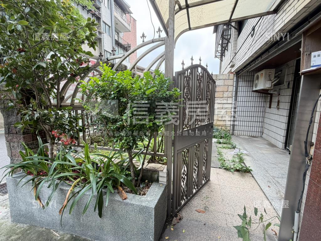 北投大器樓中樓庭院戶房屋室內格局與周邊環境