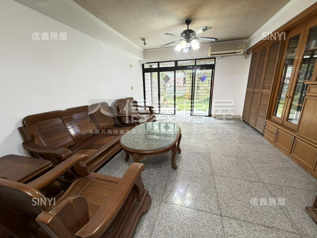 北投大器樓中樓庭院戶房屋室內格局與周邊環境