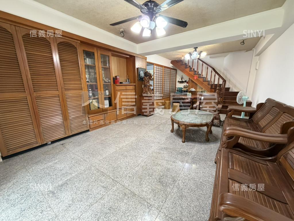 北投大器樓中樓庭院戶房屋室內格局與周邊環境